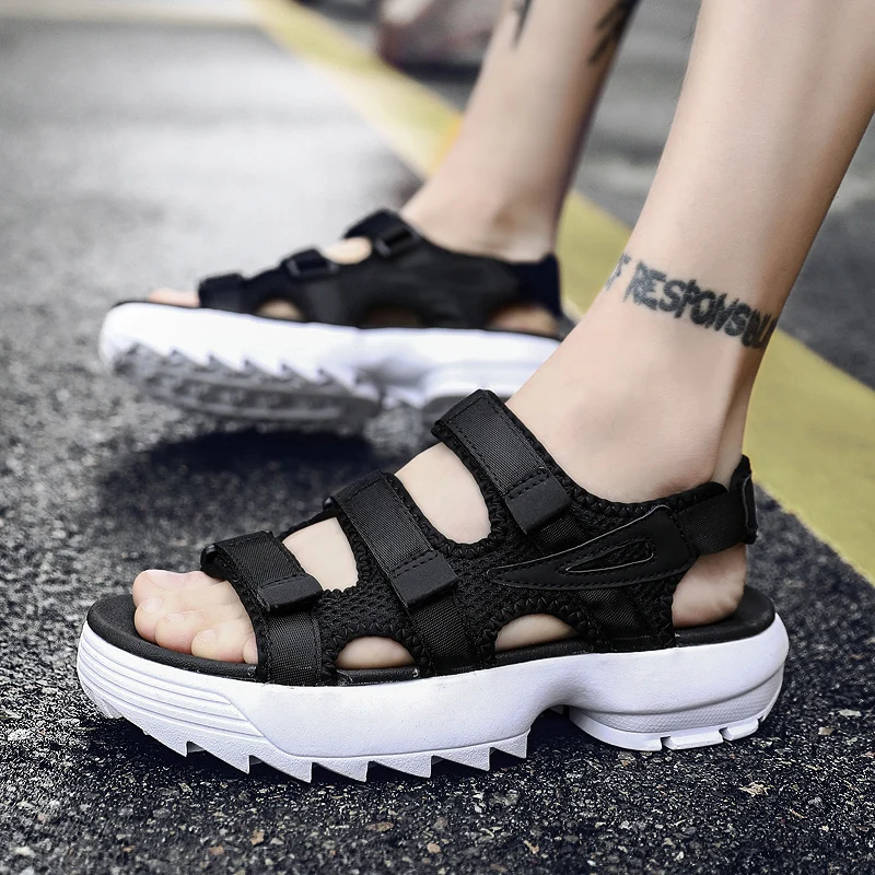 

Sandalias; Резиновые сандалии; Уличные мужские сандалии; Мужские сандалии; sandalet sandalsshops; Transparables sandali; Рабочая кожа; 2020