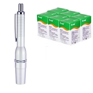 Высокое качество 28 г, одноразовая Стерильная игла для измерения уровня глюкозы в крови, подходит для большинства кровяных ручек