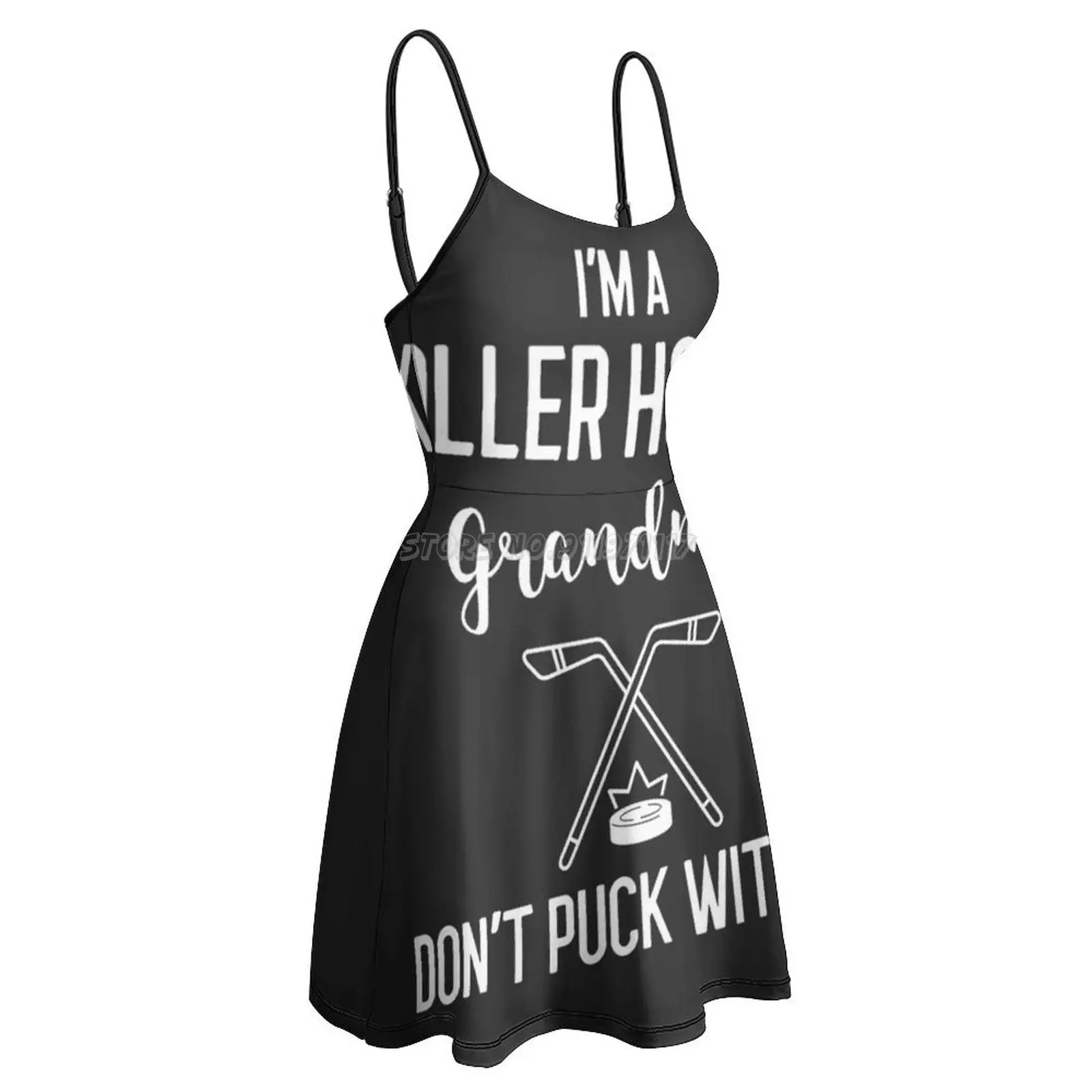 Я хоккейная бабушка не выпирается со мной хоккейный плеер подарок платье на