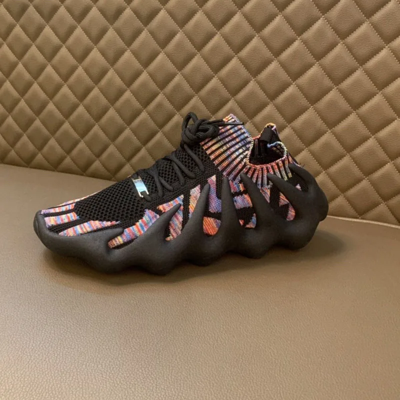 

British fashion wind winter men's leisure shoes high-end boutique shoe board soft cowhide sports shoes