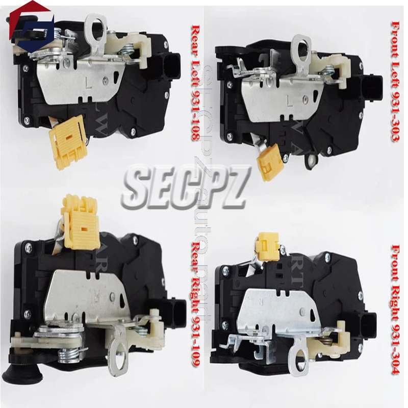 Дверные замки Привод механизма для Cadillac Escalade Chevy Tahoe GMC Yukon 20922246 22791035 22862242 931-108 931-109 |