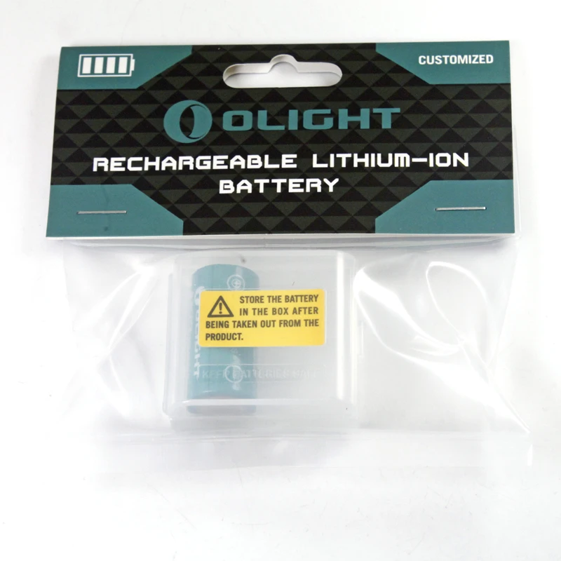 Olight ORB-16C05-10C 16340 RCR123A 3,7 V 550mAh аккумулятор подходит для S1R II
