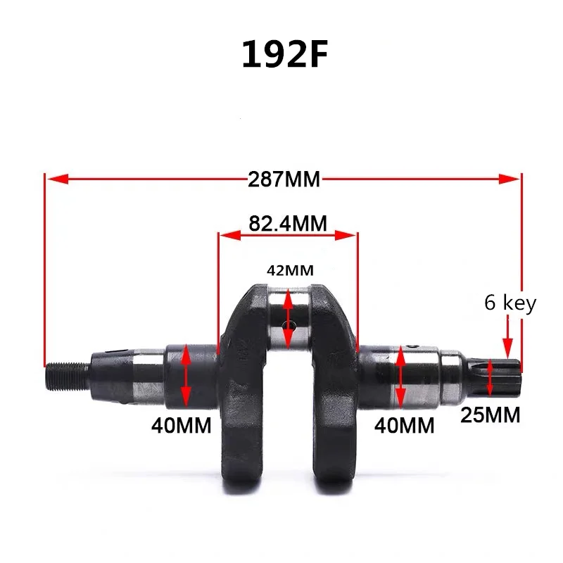 Дизельный двигатель Rachis 173F, 178F, 186F, 186FA, 188F, 192F, подходит для kipor, kama и всех китайских брендов (art.: 3a3624ea0dd) - 3a3624ea0dd