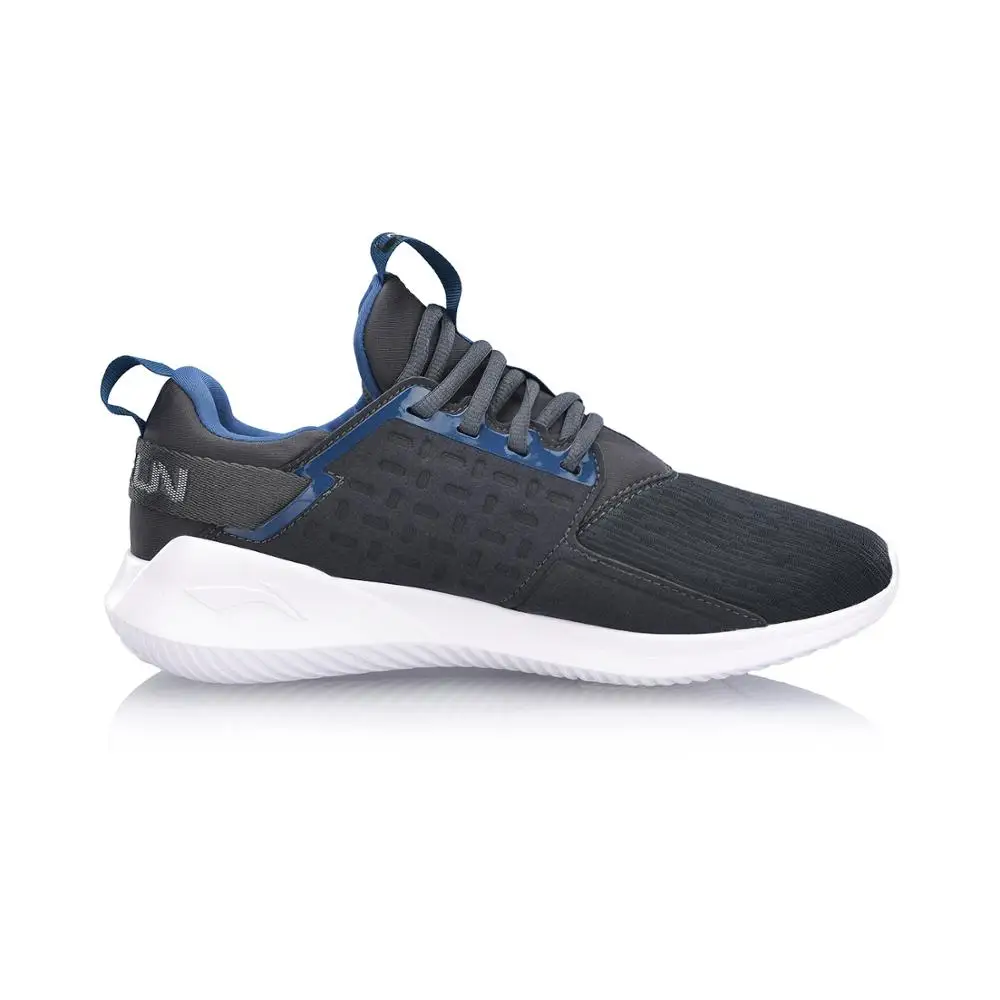 Li-Ning/Мужская цветная обувь для пробежки на подушке светильник с дышащей
