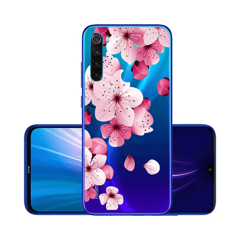 

Silicon Case For Xiaomi Redmi Note 8 Pro 8T 9S 9 Case Ultra-thin Soft TPU Cover Mi Note 10 Lite Redmi 9A 9C Poco F2 Pro Cover