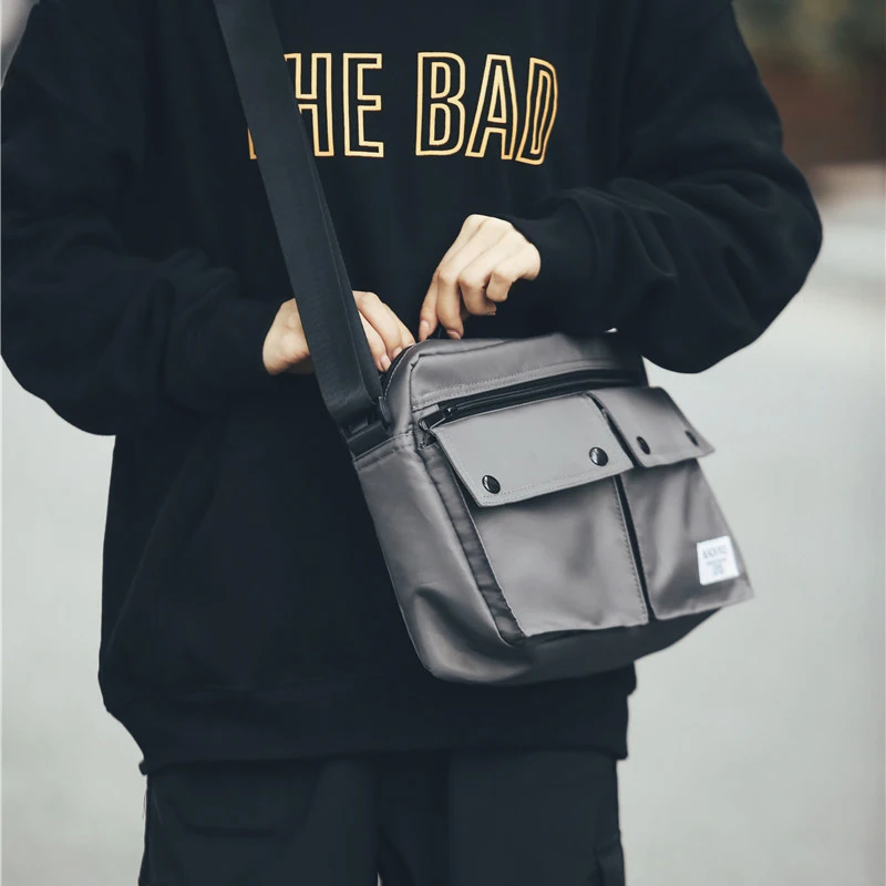 

Waterproof Nylon Bag For Young hot's Postman, Tooling bag, Travel Multifunctional student's One Shoulder Messenger Bag