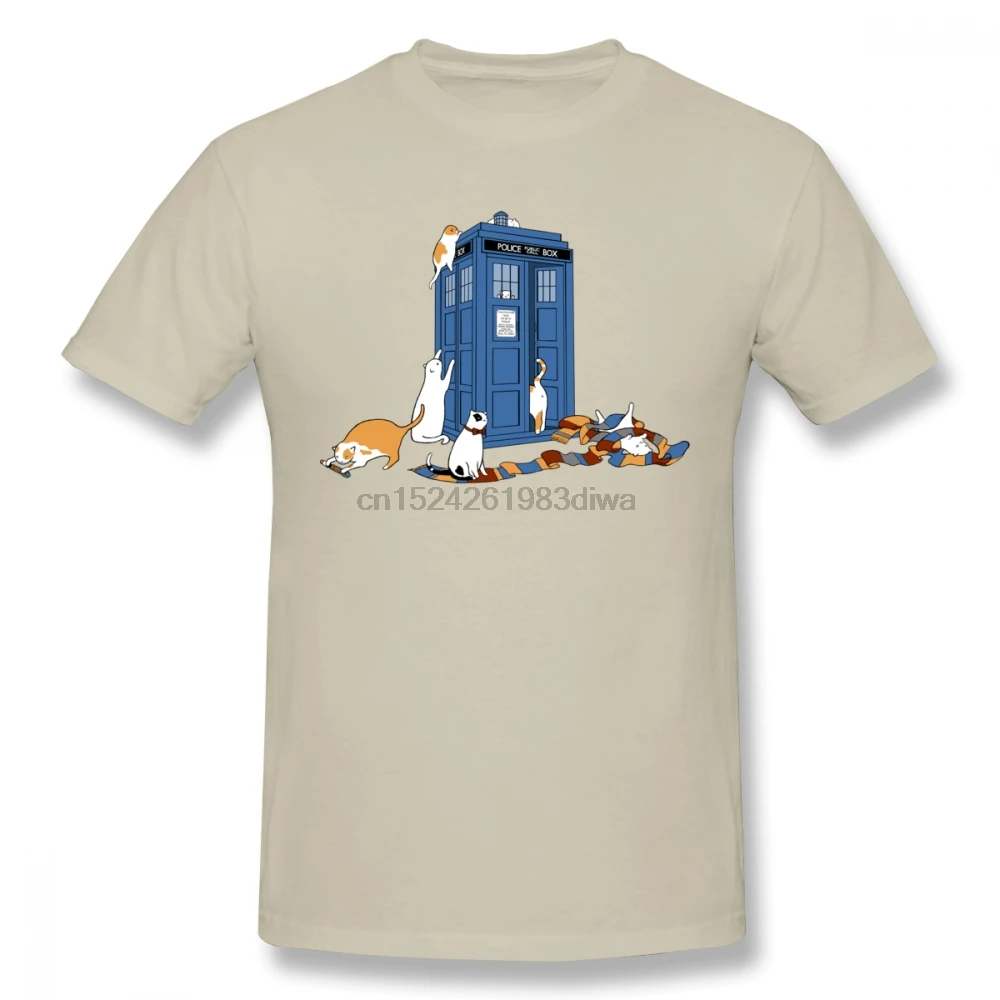 Время путешественников Доктор Кто футболка для мужчин плюс размер 4XL пара топ |