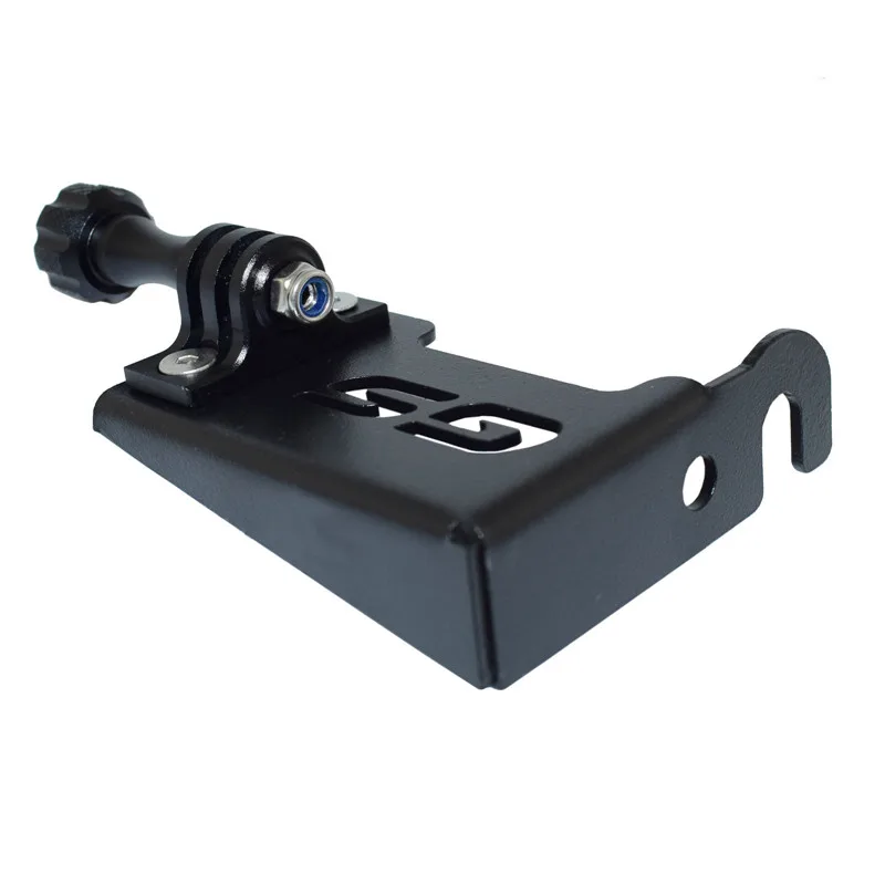 Крепежный кронштейн для видеокамеры мотоцикла черного цвета BMW R1250GS R 1250 GS HP Adventure