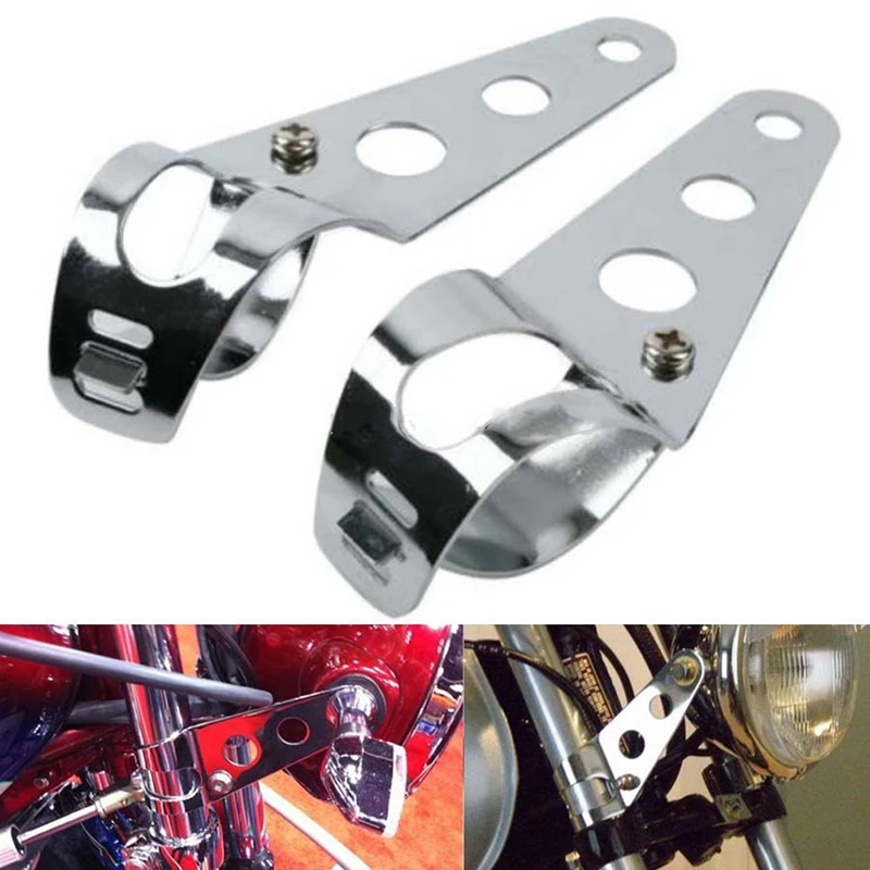 Универсальный кронштейн для крепления мотоциклетных фар 38 51 мм/31 39 мм|Кронштейн