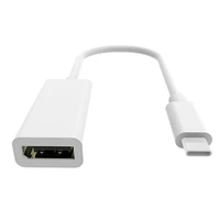 usb c type c to dp display port converter adapter 4k switch output usb c charging port for macbook samsung huawei converter