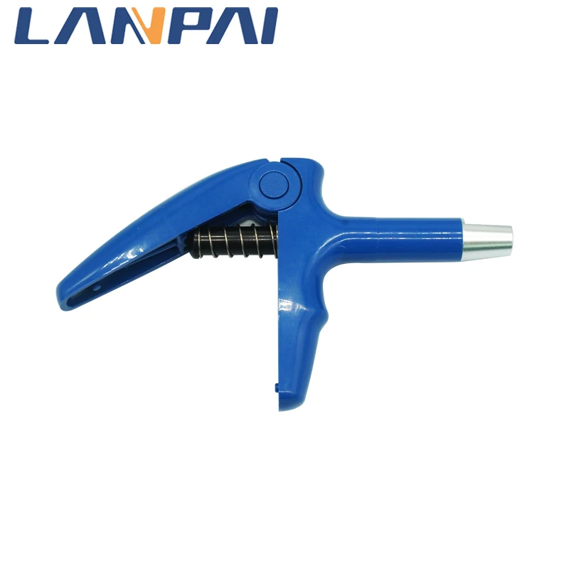 1PC Dental Composite Gun Dispenser Gun Dental Blue Tools  Applicator Unidose Compules