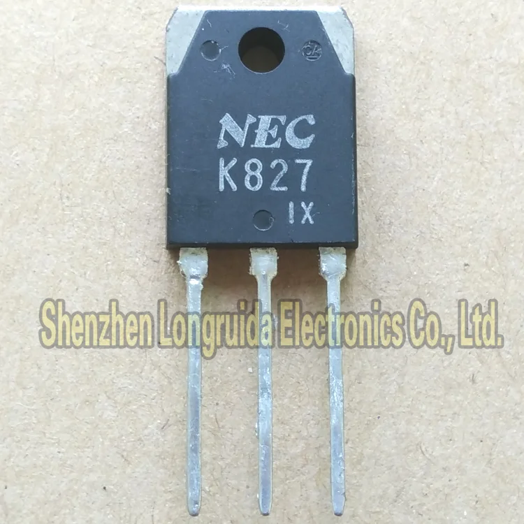 10 шт K827 2SK827 TO-3P MOSFET транзистор 18A 450V