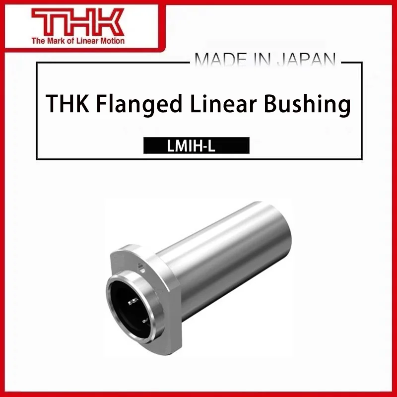 

Original New THK linear bushing with Cut Flange LMIH LMIH12L LMIH12LUU linear bearing