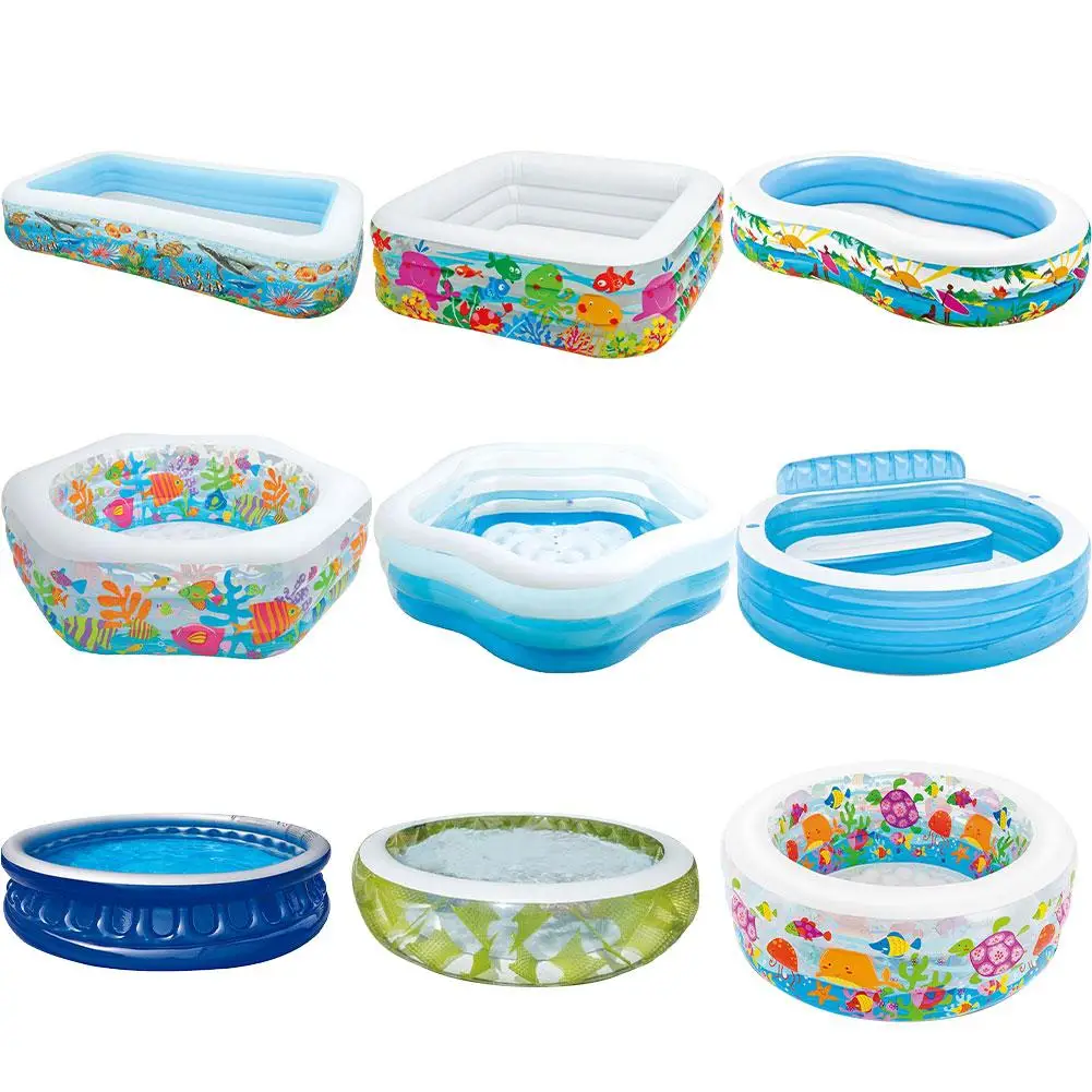 

Семейный надувной бассейн для детей и взрослых, многослойная ванна для купания, для дома, Детский бассейн для весла, летние игрушки для водвечерние, Прямая поставка