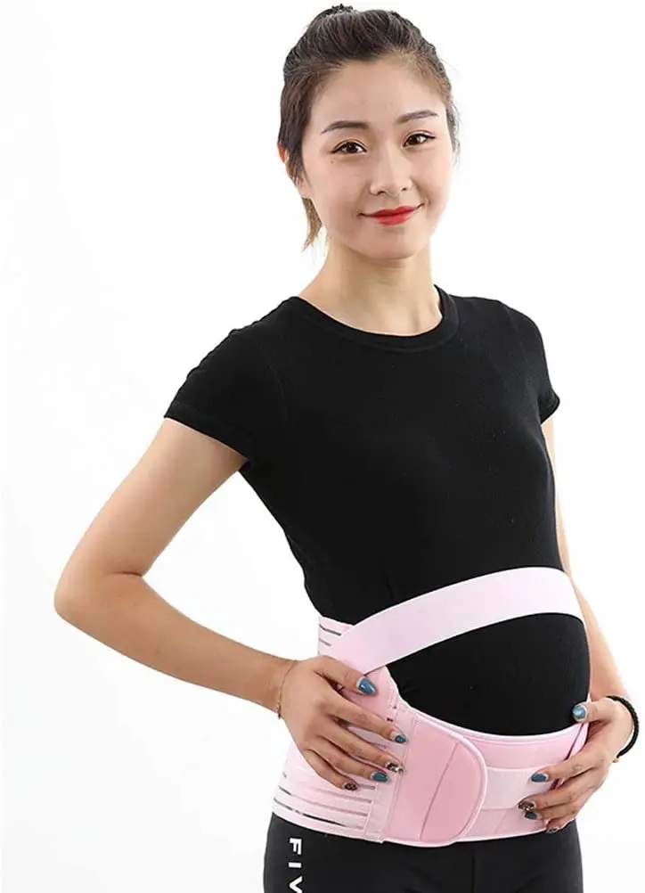 

New Maternity Belt Pregnancy Prenatal Support Belly Band Abdomen Waist Back Bandage Relieve Pain Elastic Pregnant Belt for Women