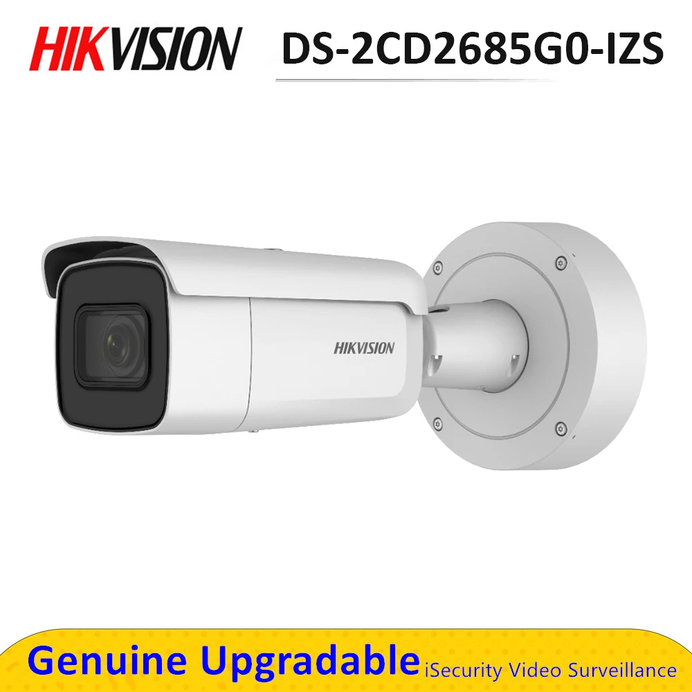 

DS-2CD2685G0-IZS 8MP IK10 darkfighter IR bullet ip surveillance camera POE 4K outdoor moterized lens replace DS-2CD2685FWD-IZS