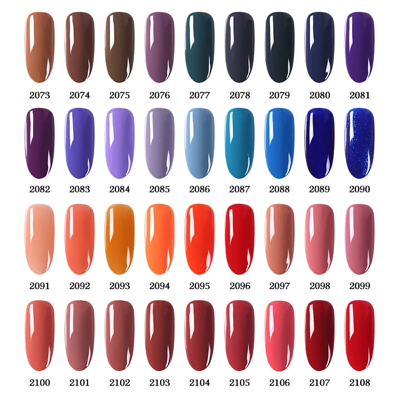 Цветной Гель-лак NAILCO в виде тыквы для маникюра удаляемый замачиванием