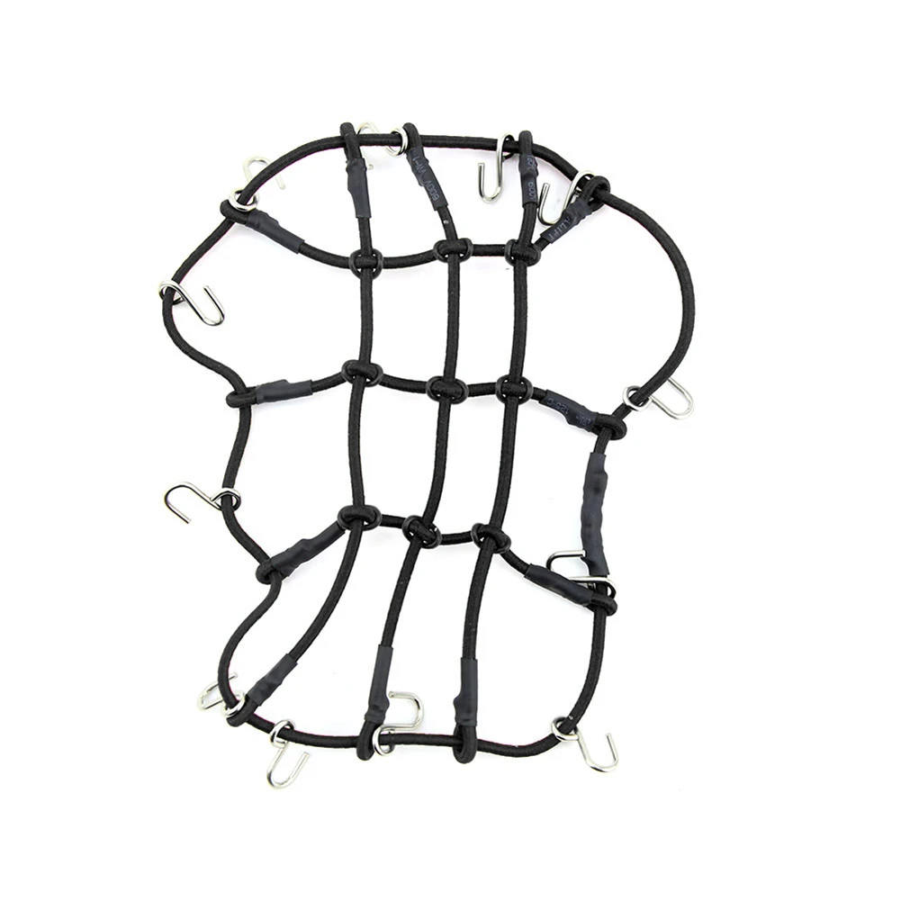 

RCTOYFUN 1:10 Parts Accessories Elastic Luggage Net For Axial SCX10 90046 Tamiya CC01 RC4WD D90 D110 Traxxas TRX-4 Rock Crawler