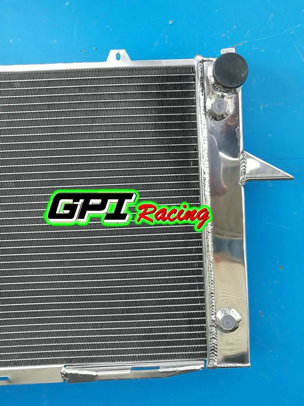 Радиатор GPI + FAN 93-97 для Volvo 850 2.4L 98-04 C70 2007 V70 AT Turbo 2 3 5 L5