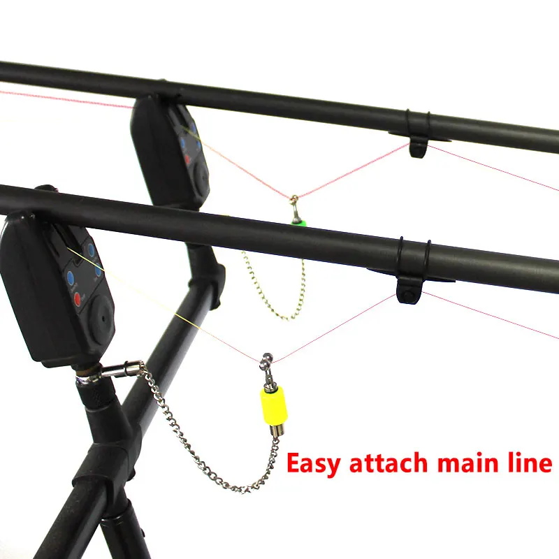 Бобина рыболовный индикатор свингера рыболовная нейлоновая основная леска