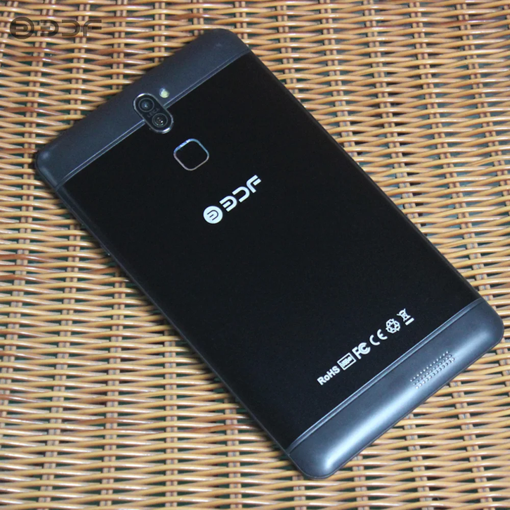 Планшет с 7 дюймовым дисплеем четырёхъядерным процессором Android 6 0 ОЗУ 16 ГБ