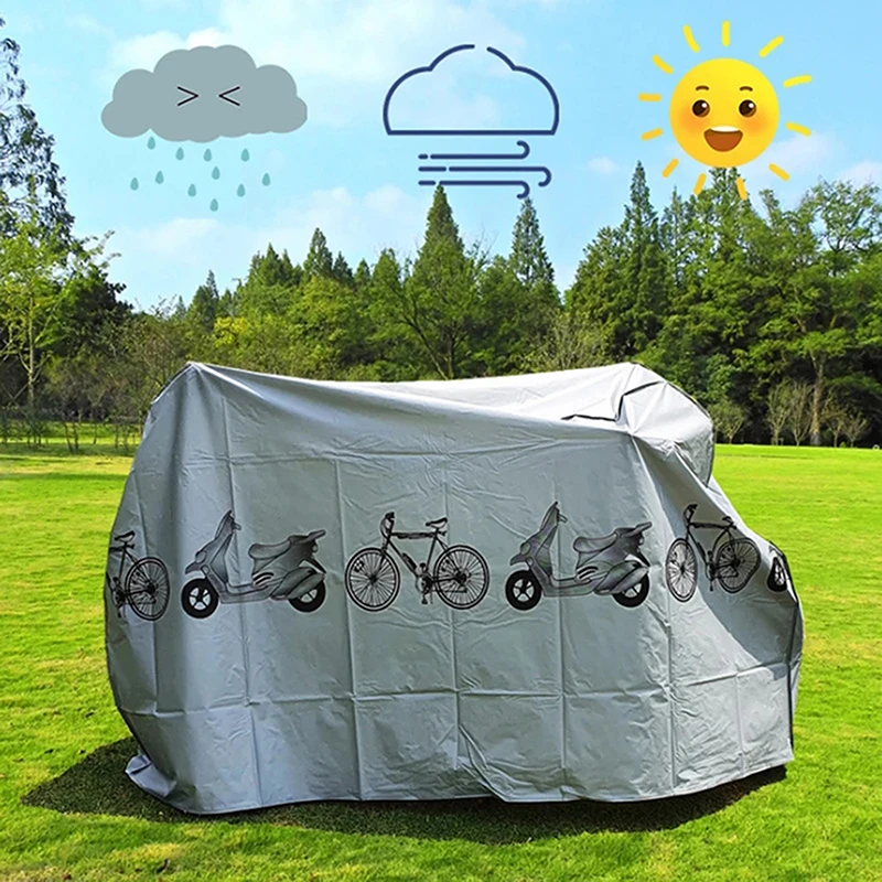 

Hot Selling Bicycle Rain Cover Outdoor Waterproof Dustproof Cover Bicycle Accessories