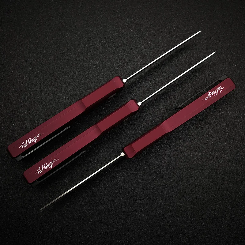 Нож Slenderman SLM OTF тактический уличный многофункциональный инструмент двойного