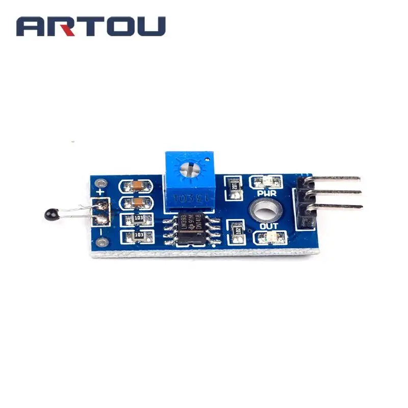 Модуль датчика температуры модуль термисторный датчик для arduino Комплект сделай