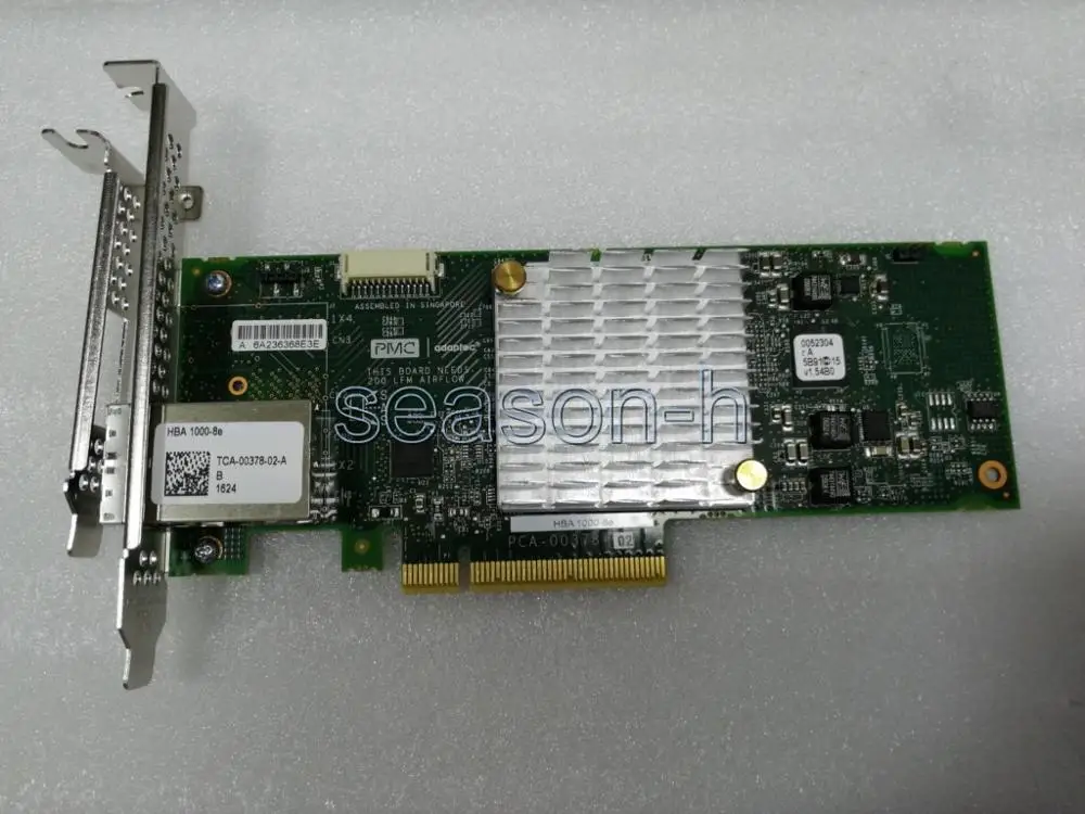 Адаптер 1000 8e HBA 6G SAS 12G PCI e 3 0x8 контроллер хранения|Платы расширения| |