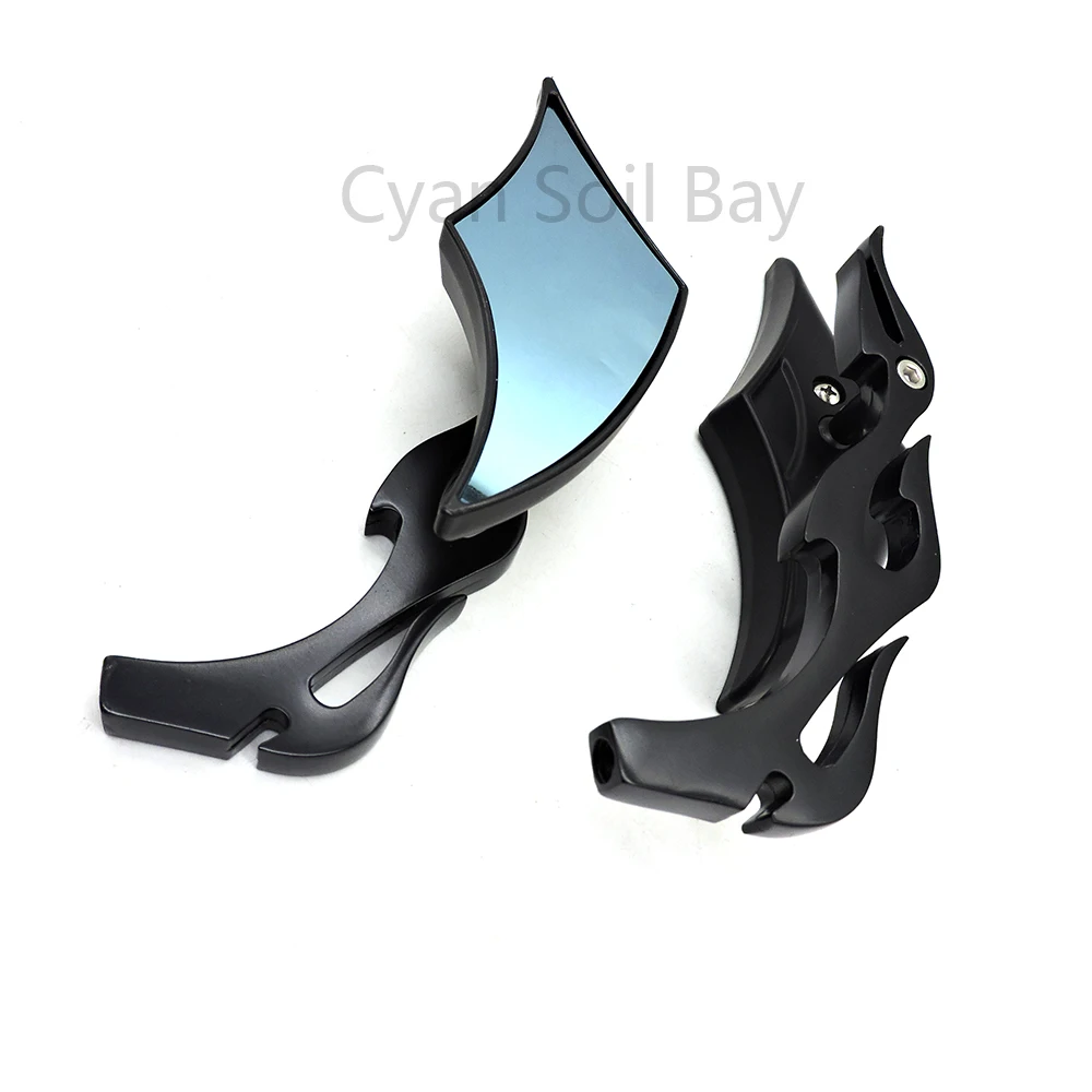 Универсальные высококачественные мотоциклетные зеркала заднего вида 8 мм 10
