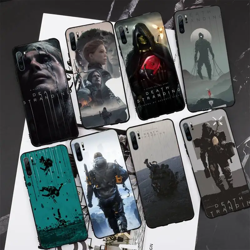 

Death Stranding Phone Case for Samsung S6 S7 S8 S9 S10 edge plus S10 5G S20 S21 S30ultrs 5G Fundas Cover