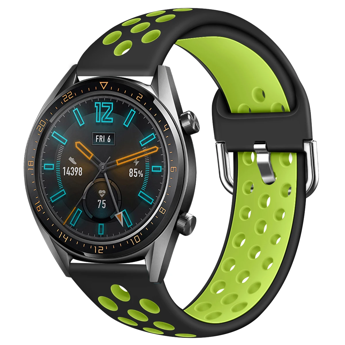 Сменные Мягкие силиконовые часы ремешок для Xiaomi Huami AMAZFIT GTR 47 мм умные часы долговечные аксессуары