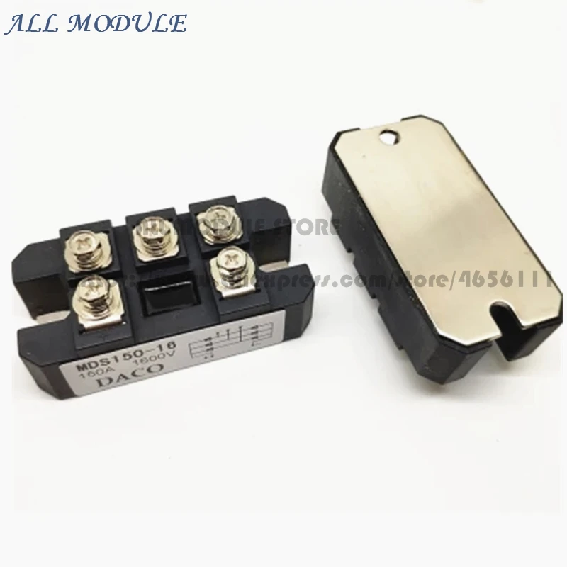 3-фазный диодный мостовой выпрямитель MDS150A Amp 1600V MDS150-16 MDS150A 1600V