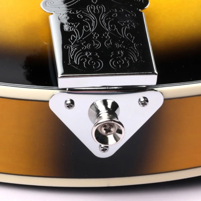 8-String липа мандолин музыкальный инструмент с палисандр стальной струны струнный