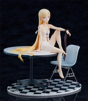 20cm oshino shinobu action figure pvc collection model toys for christmas gift