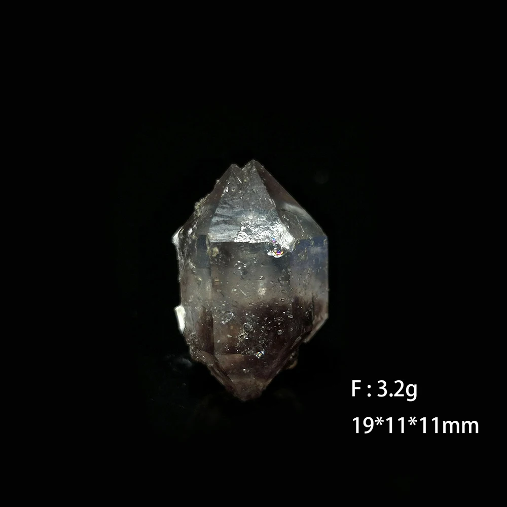 

A1-1 High Quality Natural Pointed Amethyst Mineral Crystal Specimen Collection Decoration Gem from Anhui Province China