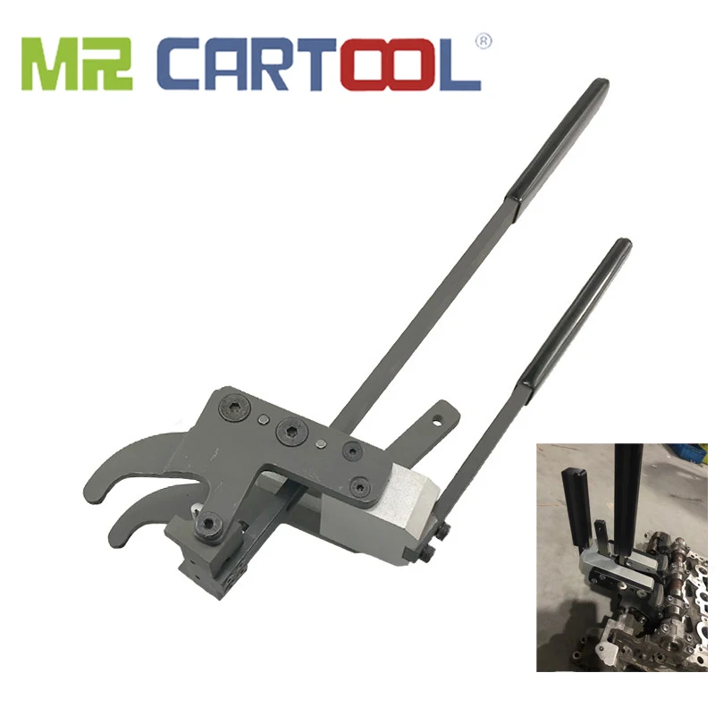 Пружинный зажим для автомобильного клапана специальный инструмент