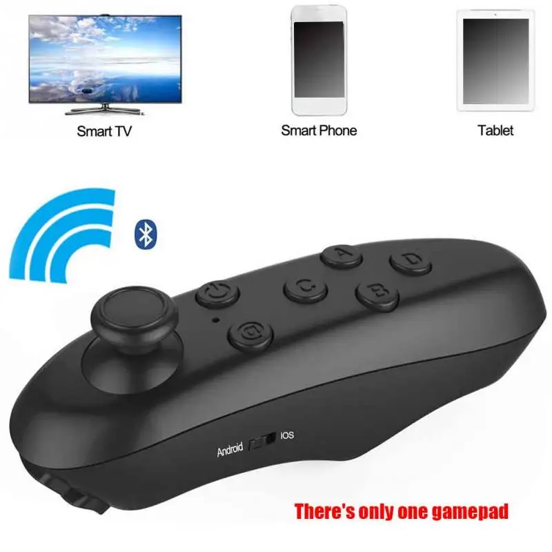 

Remote Controller Mobile Phone VR Glasses Wireless Gamepad Long Distance E Book Turn Page Joystick TV BOX For Android Smartphone