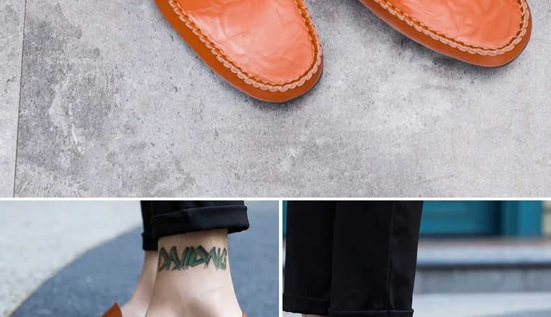 Мужские лоферы; кожаная мужская повседневная обувь; zapatos de hombre mocasines; слипоны; цвет белый, черный; сезон весна-осень; buty meskie; большие размеры 46, 47