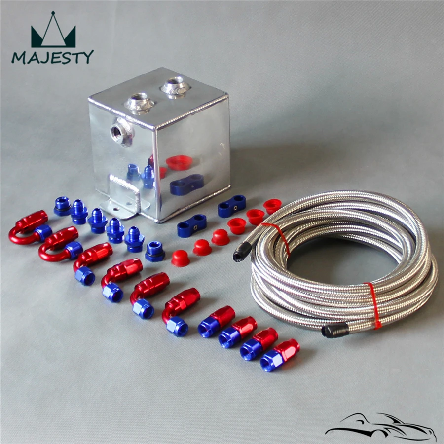 2Л алюминиевый Универсальный Полный топливный бак 2 литра Вихревой система