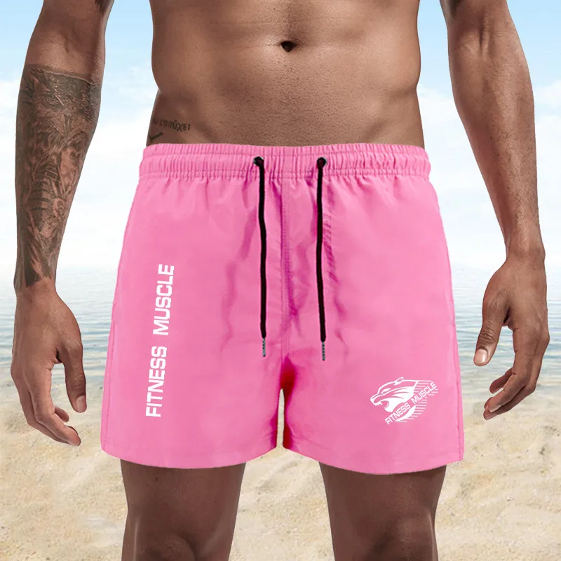 

Men Briefs Beach Shorts Sports Surf Quick Dry Beach Shorts Men Swim Trunks 2021 New Mens Sexy Swimwear Men Swimming Shorts