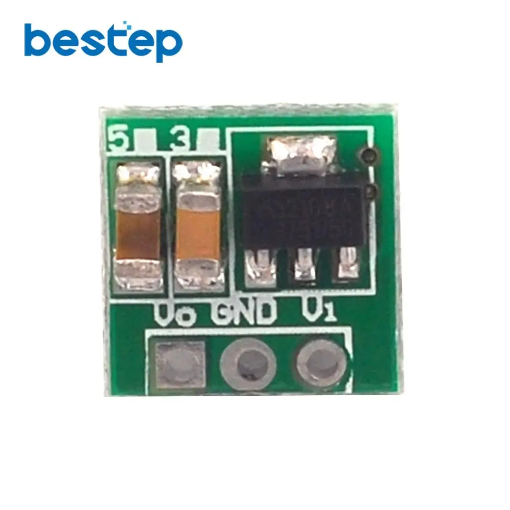 Повышающий Модуль питания плата преобразователя напряжения 0 9-5 в до 5 В 1 8 3 2 7 4 |