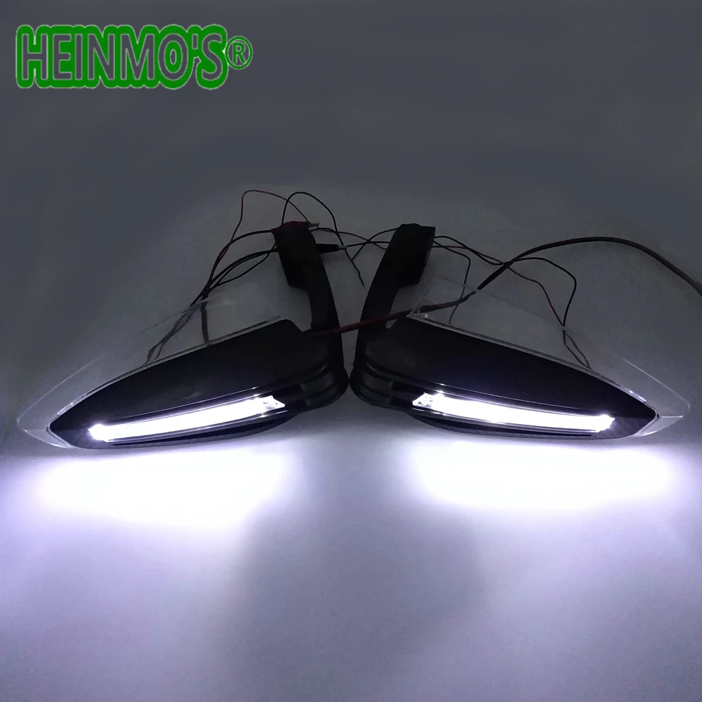 Рукавицы W Led поворотные одинарные мотоциклетные ручные для скутера велосипеда