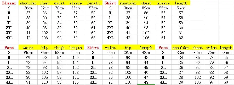 

Woman Black Blue Red Office Formal Suit Blazer Shirt Vest Pant Skirt Set for Women Business Work Uniform Korean Ol Style Suits