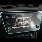 Для Skoda Superb 2018-2020 Автомобильная GPS навигация телефон экран ТПУ пленка защита экрана против царапин внутри 8 дюймов
