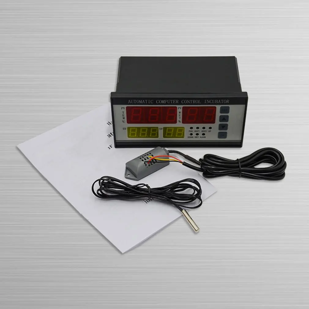 Xm-18 Egg Incubator Controller Thermostat Full Automatic Control With Temperature Humidity Sensor Probe | Обустройство дома