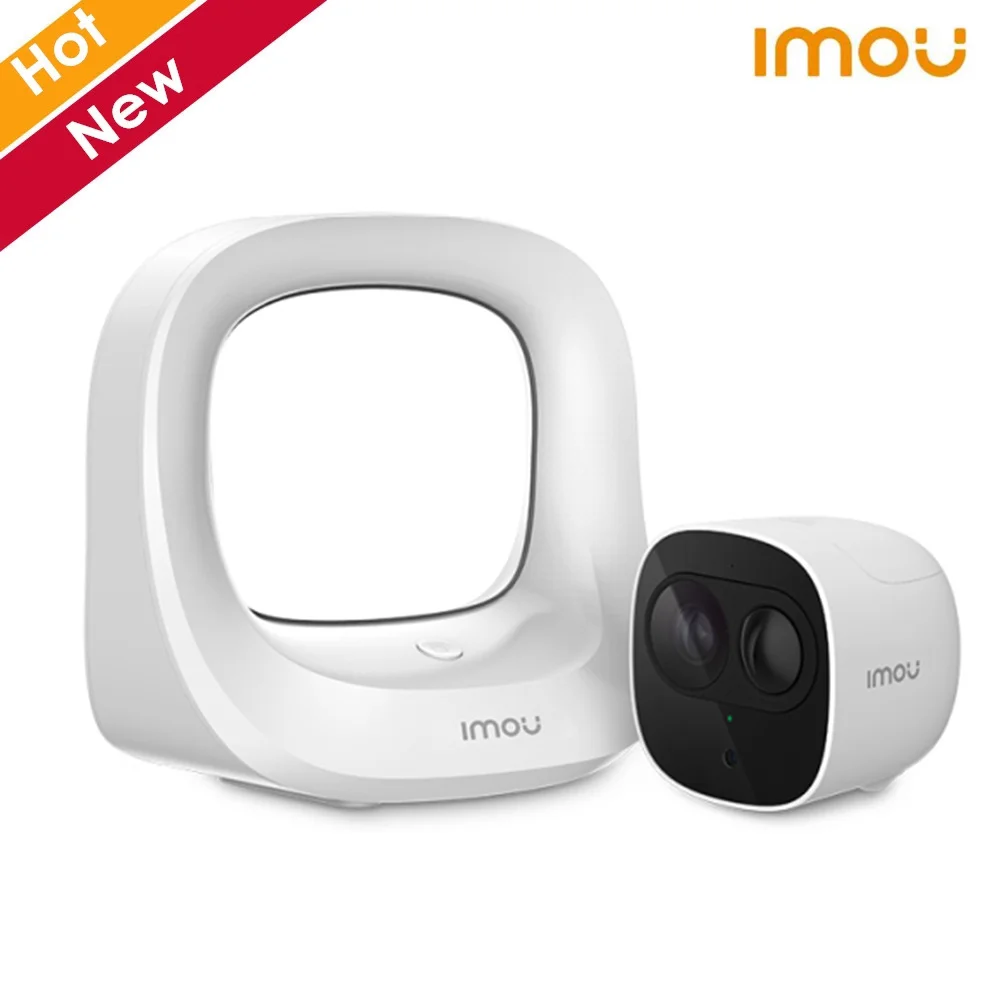 Dahua Imou Cell Pro Wifi камера 100% без проводов монитор 1080P Поддержка обнаружения PIR и