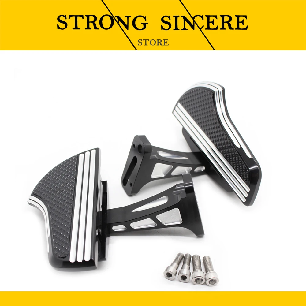 

motorcycle For Halley Road Wang Shuanglight Street Flagship Avenue gliding CVO 1997-2018 modified passenger foot pedal