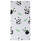 Удобное полотенце для лицаволос Upetstory с мультяшным принтом панды, дизайнерское полотенце под заказ, домашнее банное полотенце для ванной, s 35x75 см