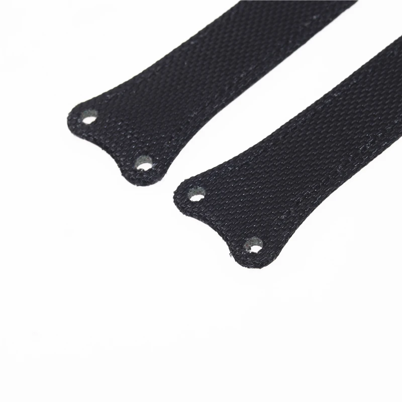 Luxury high quality leather strap woven nylon for TAG Heuer Calella bracelet watchbands  belt